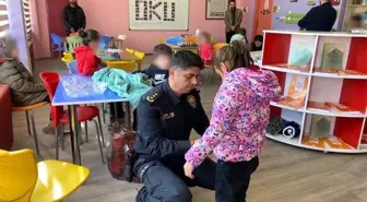 Hakkari polisinden öğrencileri 'ısıtan' destek