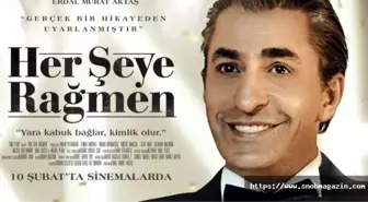 Her Şeye Rağmen Filminin Yeni Afişi Yayınlandı