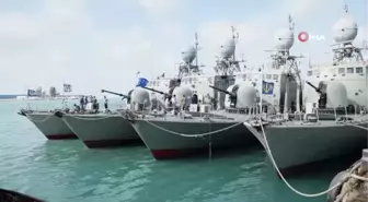 İran'dan Hürmüz Boğazı yakınlarında askeri tatbikat