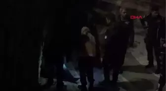 IRMAĞA DÜŞTÜ, İTFAİYE KURTARDI