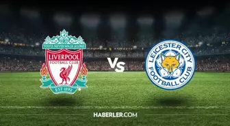 Liverpool - Leicester City maçı ne zaman saat kaçta? Liverpool - Leicester City maçı CANLI şifresiz izleme linki var mı?