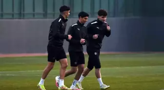 Manisa FK'da ikinci yarı hazırlıkları başladı