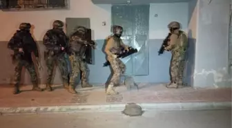 MERSİN'DE DEAŞ OPERASYONU 11 GÖZALTI KARARI