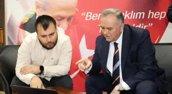 MHP Grup Başkanvekili Akçay, AA'nın 'Yılın Fotoğrafları' oylamasına katıldı