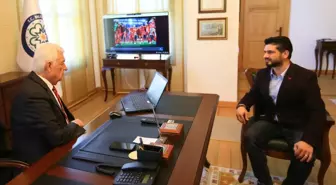 Muğla Büyükşehir Belediye Başkanı Gürün, AA'nın 'Yılın Fotoğrafları' oylamasına katıldı