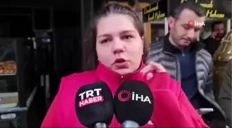 Olaya tanık olan vatandaş o anları anlattı: 'Birden alev topuna döndü'