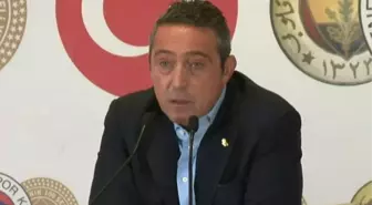 Ali Koç canlı yayında isim verdi! İşte TFF'nin düdük astıracağı ünlü hakem