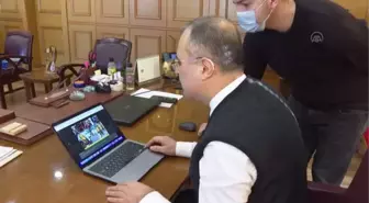 Pozantı Belediye Başkanı Çay, AA'nın 'Yılın Fotoğrafları' oylamasına katıldı