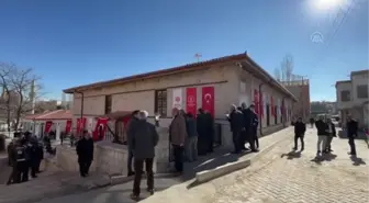 Restorasyonu tamamlanan 612 yıllık cami ibadete açıldı