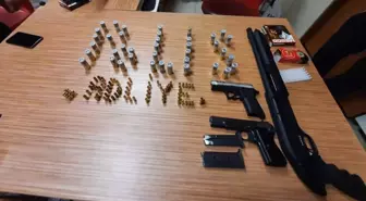 Samsun Adliyesi otoparkında bir araçta silah bulundu, 2 zanlı gözaltına alındı