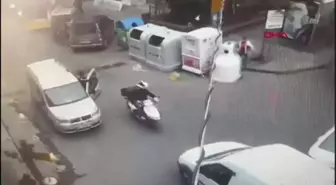 ŞİŞLİ'DE TRAFİK TARTIŞMASINDA KAN AKTI: 2 YARALI