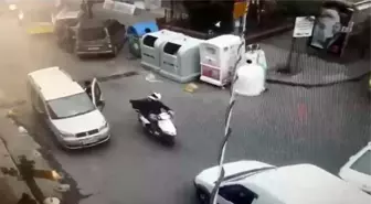 Şişli'deki yol verme kavgası kanlı bitti: 2 yaralı