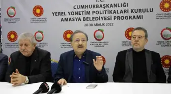 Şükrü Karatepe: 'Amasya Belediyesi suda Türkiye'ye örnek'