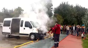 Sungurlu itfaiyesi 247 yangına müdahale etti