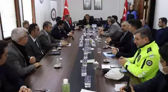 Yalova'da Kent Güvenlik Danışma Kurulu toplandı