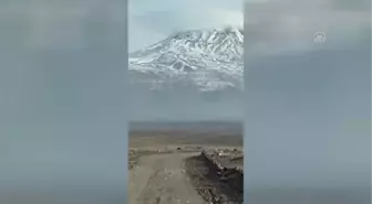 Almanya'dan gelen dağcı 1 haftada Ağrı Dağı'na tırmanabildi