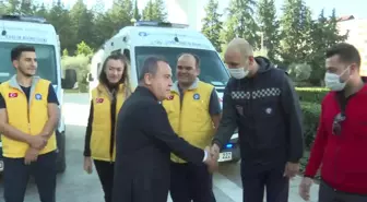 Antalya Büyükşehir Belediyesi Ambulans Araç Filosunu Genişletti