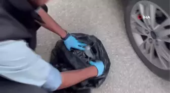 Arama yapılan araçta 30 adet ruhsatsız tabanca ele geçirildi