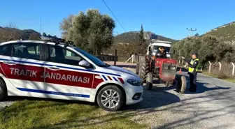 Aydın'da tarım araçlarına yönelik denetim yapıldı