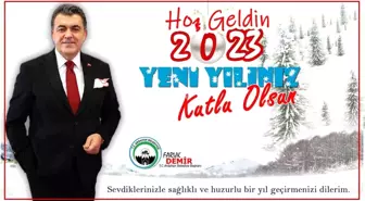 Başkan Faruk Demir'den yeni yıl mesajı