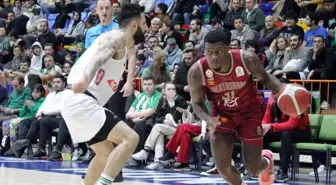Basketbol Süper Ligi: Konyaspor: 76 Galatasaray Nef: 73