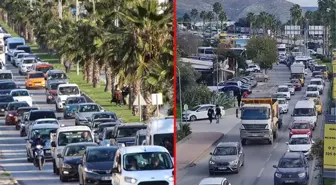 Bodrum'da yılbaşı yoğunluğu! Son 24 saatte 15 bin araç giriş yaptı