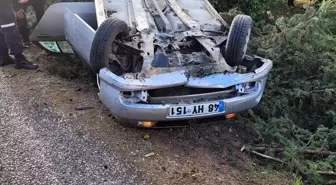 Ortaca'da kaza: 2 yaralı