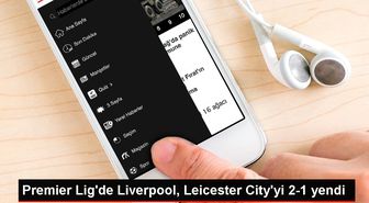 Premier Lig'de Liverpool, Leicester City'yi 2-1 yendi