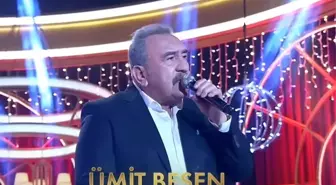 Ümit Besen kimdir? 2023 Şarkılar Bizi Söyler Yılbaşı Ümit Besen kaç yaşında, nereli?