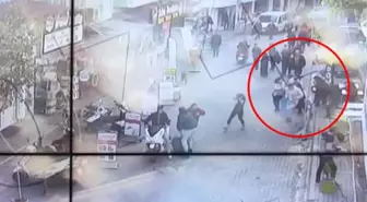 Ünlü dönercideki patlama anı kamerada! Can havliyle kendilerini dışarı attılar