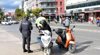 Uşak'ta bin 143 sürücüye para cezası kesildi