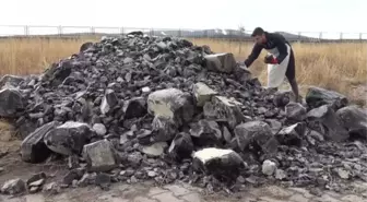 Volkanik cam 'obsidyen' kadınların elinde hayat buluyor