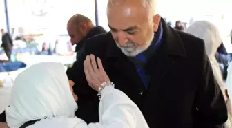 Yılın son gününde halk ile buluştu