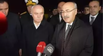 İçişleri Bakan Yardımcısı Erdil, yılbaşı denetimine katıldı