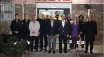 Başkan Kaplan, yeni yıla görevi başında girenleri unutmadı