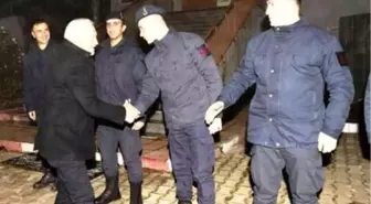 Başkan Yılmaz, yeni yıl gecesinde kurum ziyaretleri yaptı