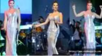 Ebru Yaşar'dan Yılbaşı Coşkusu