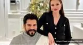 Fahriye Evcen ile Burak Özçivit 2023'e Böyle Girdi