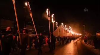 Faroe Adaları'nda yeni yıl kutlamaları