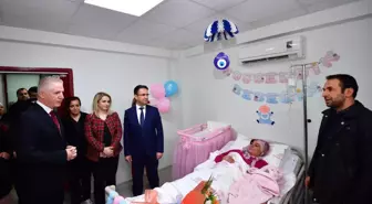 Gaziantep, Kahramanmaraş ve Adıyaman'da yılın ilk bebekleri dünyaya geldi