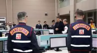 Görevi başındaki güvenlik güçlerine yeni yıl ziyareti