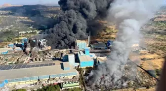 Hindistan'da kimya fabrikasında patlama sonrası yangın: 2 ölü, 14 yaralı