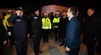 İçişleri Bakan Yardımcısı Çataklı, Konya'da yeni yılda emniyet ve jandarma personeli ile bir araya geldi
