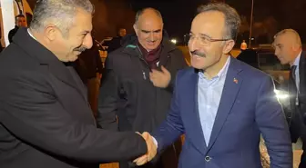 İçişleri Bakan Yardımcısı İsmail Çataklı Konya'da trafik denetimine katıldı