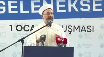 'İlim Yayma Ailesi 17. Geleneksel 1 Ocak Buluşması' İstanbul'da gerçekleştirildi