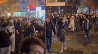 İsmailağa Cemaati üyeleri yılbaşı gecesinde sokakta yürüyüş yapıp, kutlamaları eleştirdi
