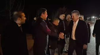 Karaman Valisi Akkoyun görevdeki personelin yeni yılını kutladı