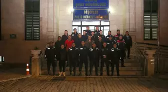 Kilis Emniyet Müdürü Kurt'tan görevi başındaki personele ziyaret