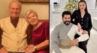 Kimi 50 yıllık eşine, kimi de çocuklarına sarıldı! Ünlü isimler yeni yılı böyle karşıladı