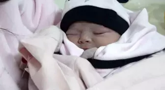 Kırıkkale'de yeni yılın ilk bebekleri dünyaya geldi